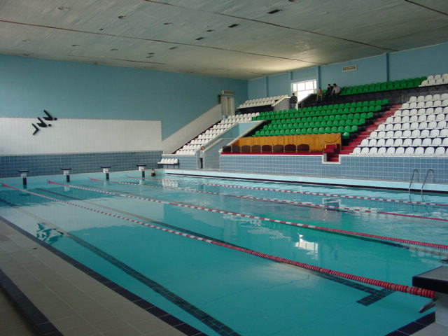 Atatürk Sport Complex Swimming Pool