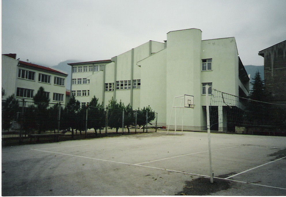 Demirtaşpaşa Industrial School Workshop Facility and Indoor Sports Hall
