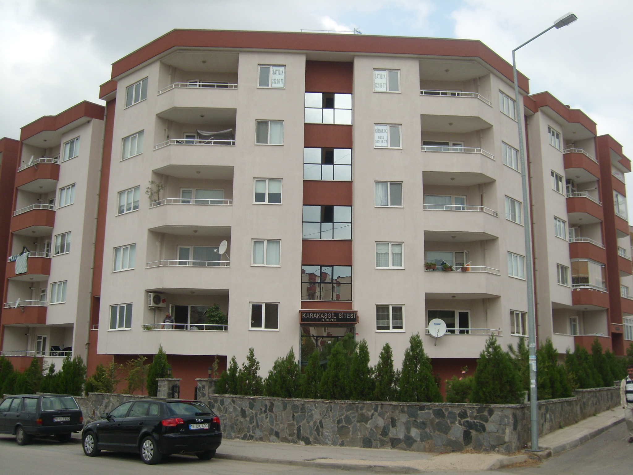 30 Flats Housing Project at Ataevler